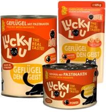 Lucky Lou Lifestage Adult Nassfutter, Geflügel