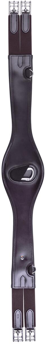 Waldhausen Ledersattelgurt, braun, 130cm