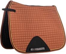 Cuscinetto da sella HKM Essentials, rame, dressage