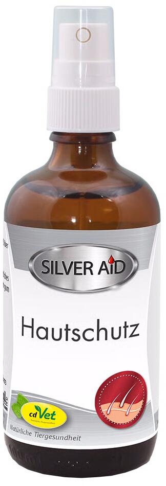 cdVet SilverAid Hautschutz Pflegemittel, 100ml