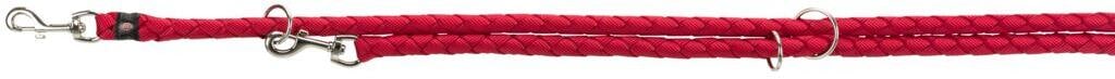 Trixie Cavo V-Leine, rot, S–M, 2m/ø12mm