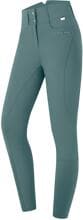 Pantaloni da equitazione ELT Mathilda Glam a vita alta, verde pino, 34