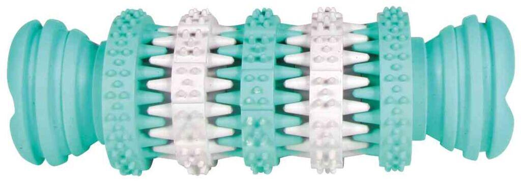 Trixie Denta Fun Knochen, Minzgeschmack, Naturgummi, 11cm