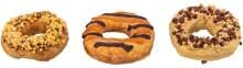 Trixie Donuts, farblich sortiert, ø9cm, 3x55g