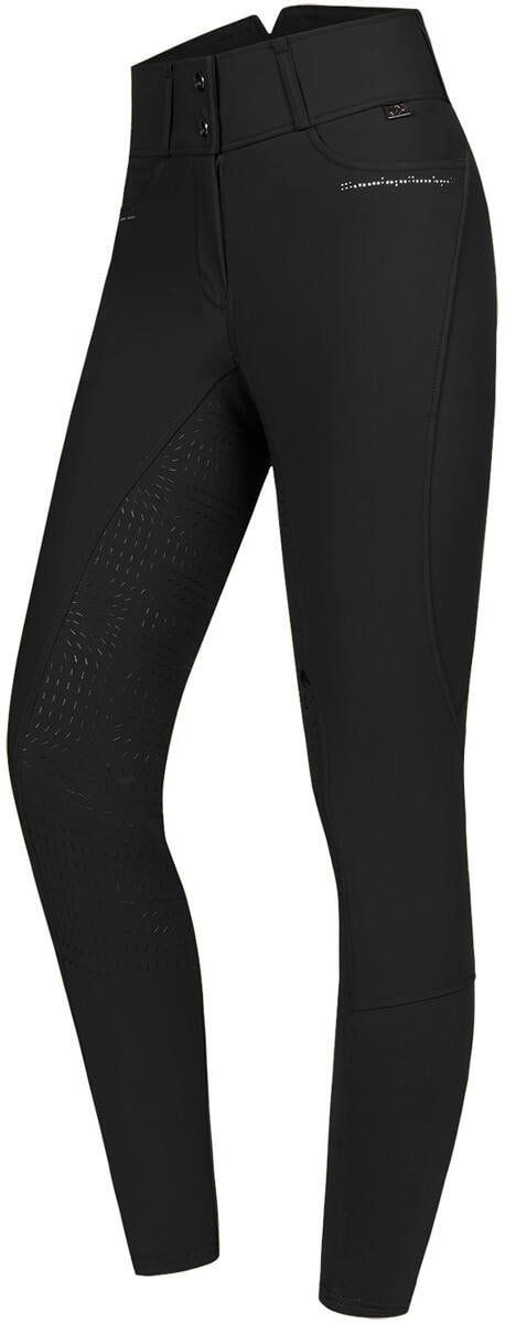 ELT Mathilda Glam High Waist Reithose, schwarz, 36