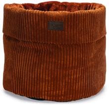 Designed By Lotte Ribbed cat basket, terra, 50x50x35cm