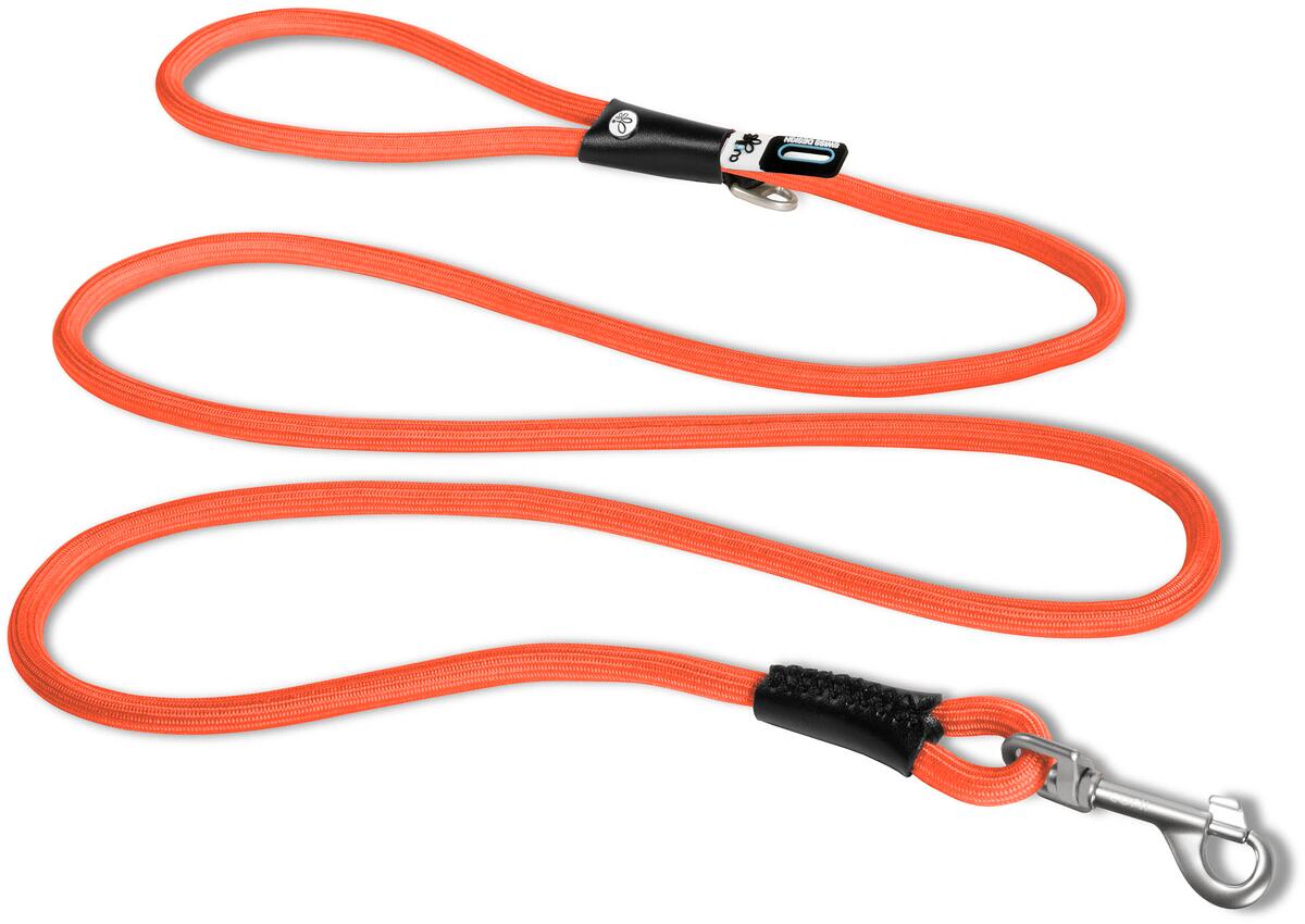 curli Stretch Comfort Hundeleine, sun orange, M
