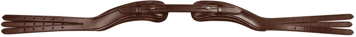 Waldhausen S-Line Gap Genickstück, braun, VB