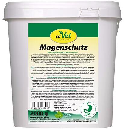 cdVet Magenschutz Ergänzungsfutter, 2kg