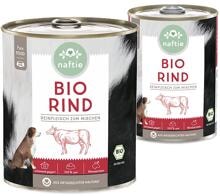 naftie 100% Bio Rind Ergänzungsfutter