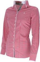 Fior Da Liso Eleonora London B, camicetta, bianco/rosso, 38