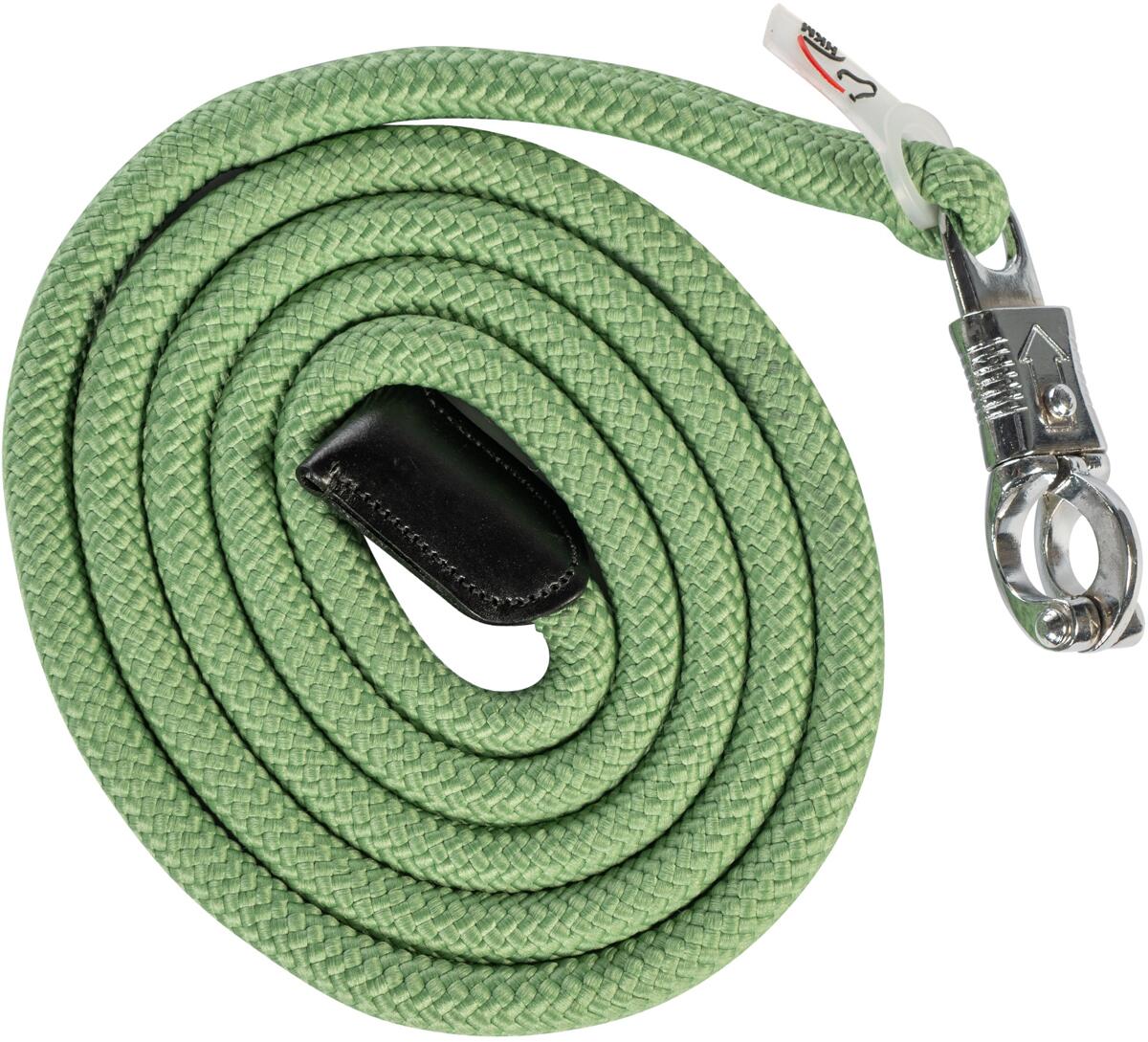 HKM Carlotta Strick mit Panikhaken, jade, 180cm