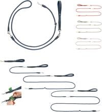 HUNTER Malibu 5in 1 Multifunktionsleine, Tau