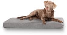 Tappetino per cani Knuffelwuff Maui, 136x84 cm, grigio