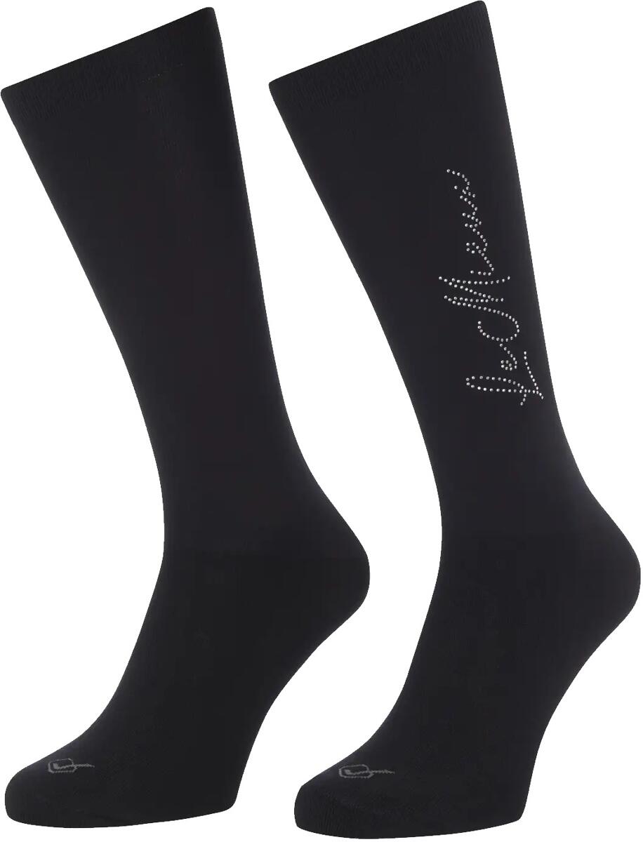 LeMieux Sparkle Competition Reitsocken, schwarz, 40-45