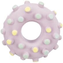 Trixie junior mini anello, silenzioso, in lattice, ø8cm, colori assortiti