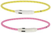 KERBL Pet Maxi Safe LED collar, 65cm