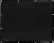 Covalliero Kickpad, black, 120x100x4cm