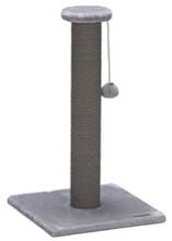 beeztees SCRATCH TREE SERPA GREY 35X35X60
