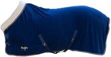 Tappeto in pile Covalliero RugBe Royal, blu scuro, 105 cm