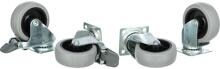 Trixie castors for transport box #39892/39893, 4 pieces