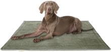 Knuffelwuff Timor Cord Hundedecke, 80x60cm, khaki