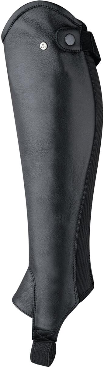 ELT Classic Lederchaps, schwarz, LXW