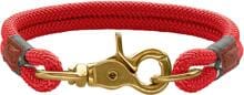 Hunter OSS Hundehalsband, rot, S