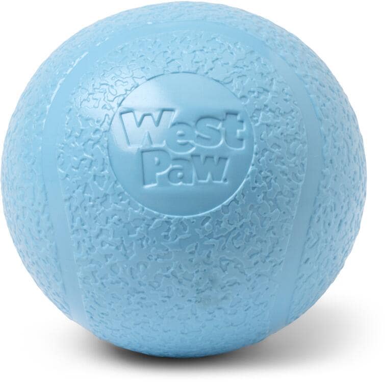WestPaw Boundr Hundespielzeug, blau, L, Ø8cm