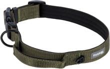 KERBL Pet Dallas Halsband, olive, 25mmx36-44cm