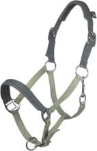 Cavezza HKM Barnie, verde chiaro/verde scuro, Shetty