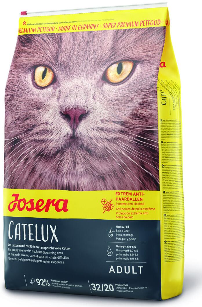 Josera Catelux | mit Ente & Kartoffel | Katzenfutter | 10 kg