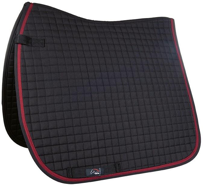 HKM Charly Schabracke, schwarz, Pony Dressur