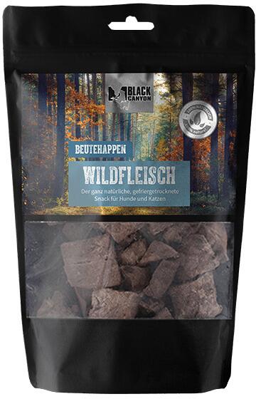 Black Canyon Beutehappen, 50g, Wildfleisch