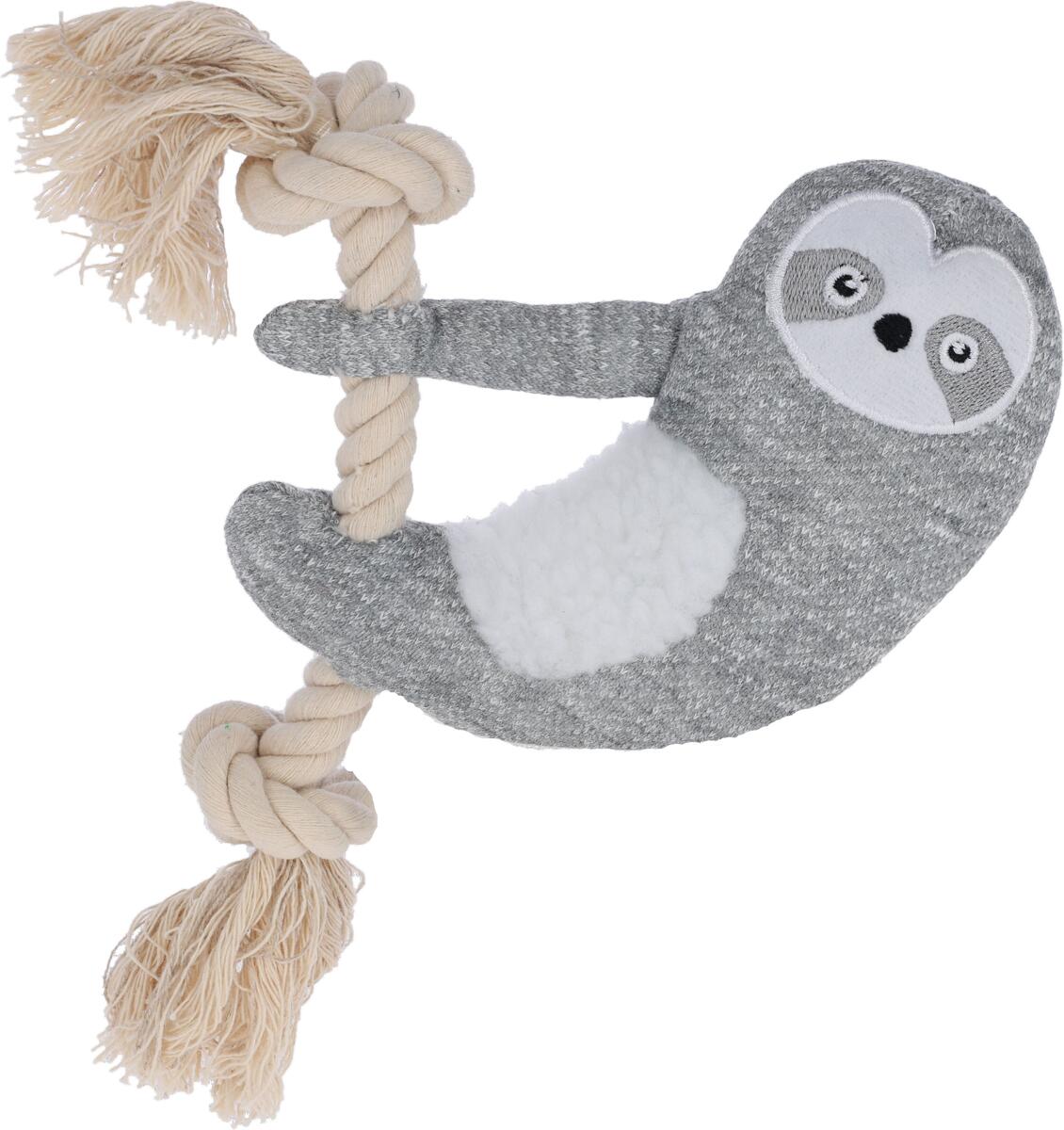 KERBL Pet Welpenspielzeug, Faultier, 25cm