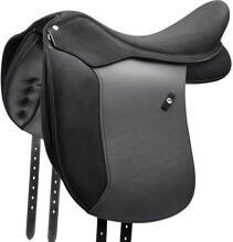 Sella da dressage Wintec HART Pro, larga, nera, 17