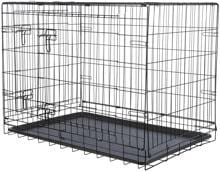 Cassa per cani Trixie Home, M-L/93x69x62cm, nero