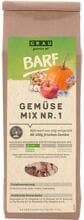 Grau Gemüsemix Mischung Nr.1 | mit Zichorienwurzel, Apfel & Kürbis | Ergänzungsfutter