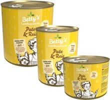 Bettys Landhausküche Nassfutter mit Pute & Reis