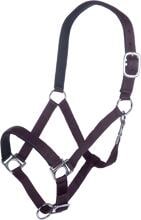 HKM Stars cavezza, fodera morbida, viola scuro, sangue freddo