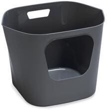 Karlie Eco Lotus Katzentoilette, grau, 54,4x43,9cm