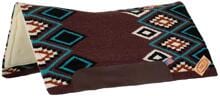 Pools Texas Westernpad, One Size, weinrot/türkis