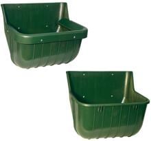 KERBL Futtertrog, 15L, Kunststoff