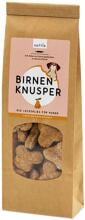 naftie | Bio Birnen Knusper | 200g Vegane Hundesnacks