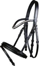 HKM Shetty Diamond Trense, schwarz, Shetty