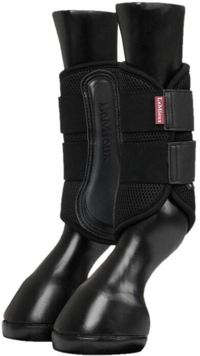 LeMieux Mesh Brushing Gamaschen, schwarz, L