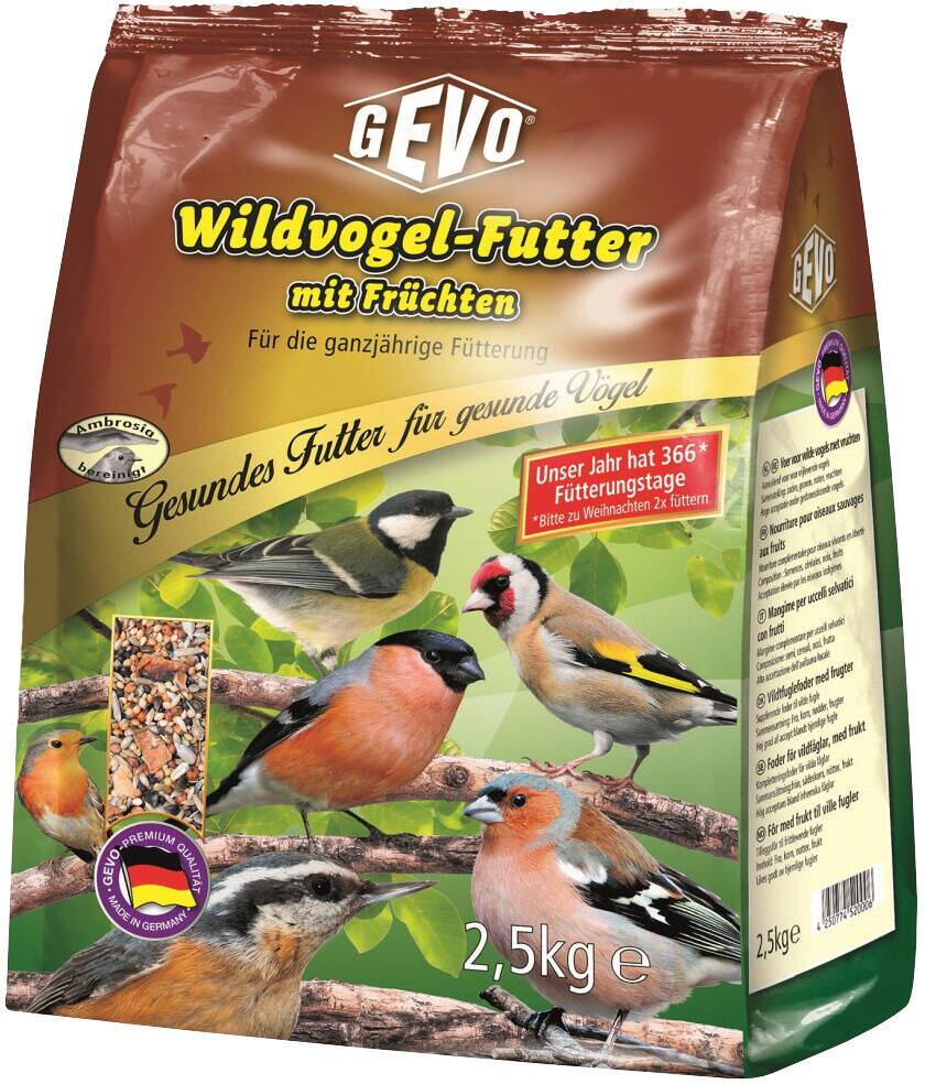 GEVO Wildvogelfutter mit Früchten, 2,5kg