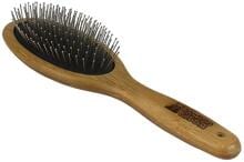 Bamboo Groom Bürste, oval