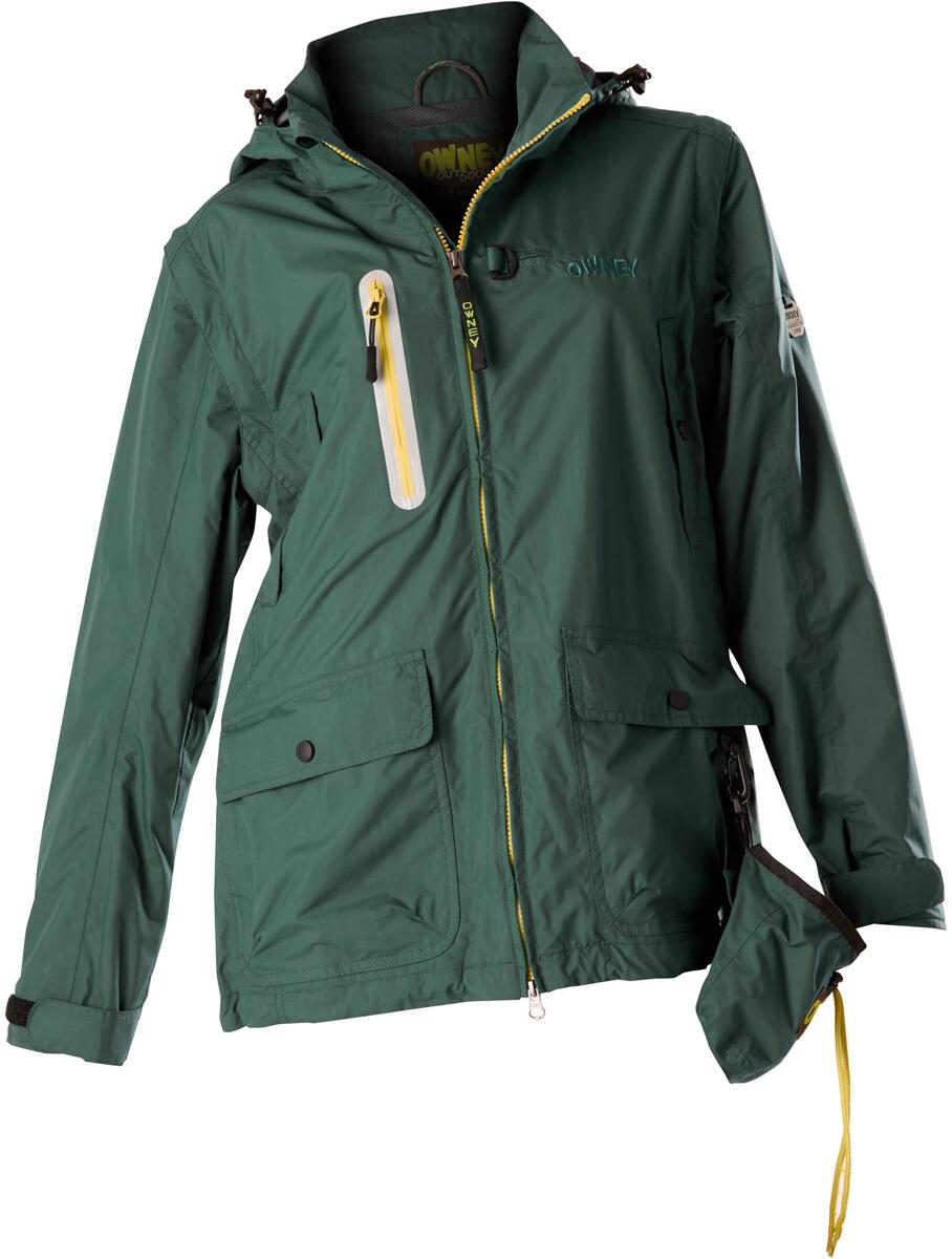 Owney Trusty Friend 3-in-1 Jacke, dark khaki, S