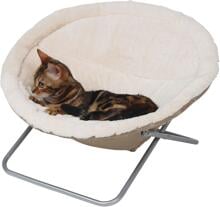 KERBL Pet Alice Liegemulde, beige, Ø58cm, 36cm